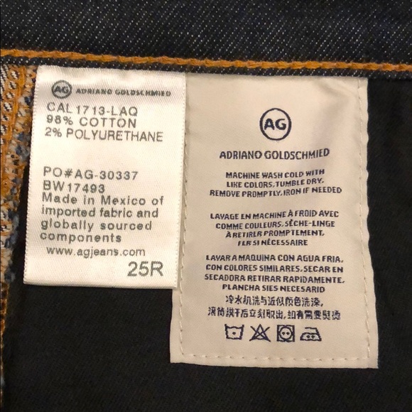 AG Adriano Goldschmied Jodi Crop Side Slit Jean - Picture 9 of 9